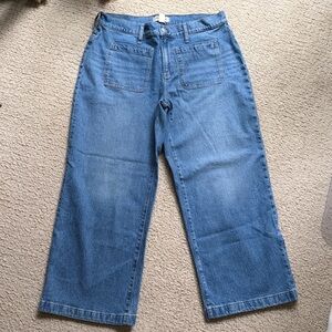 Madewell Classic Blue Denim Jeans